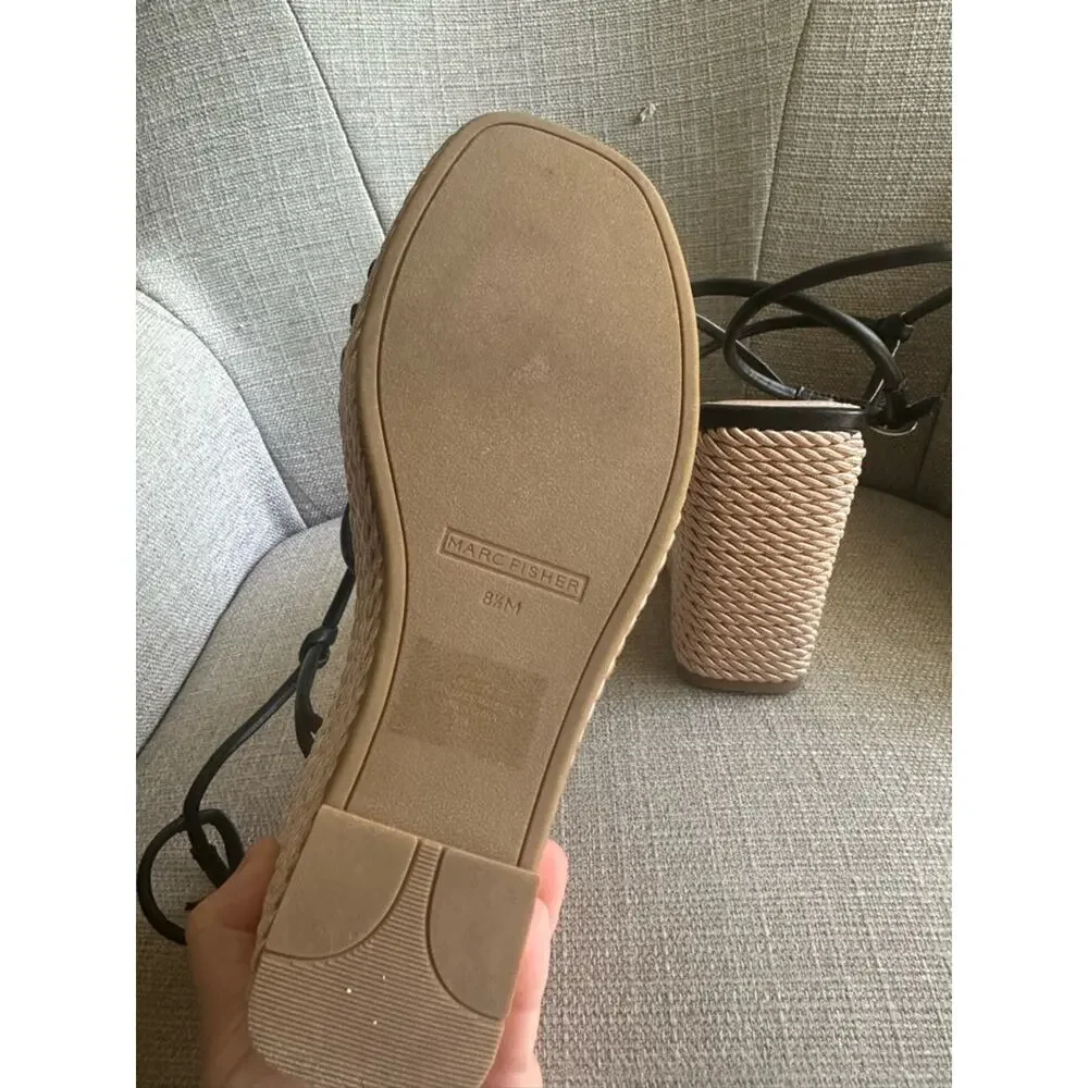 Marc Fisher Zesty Wedge Sandals